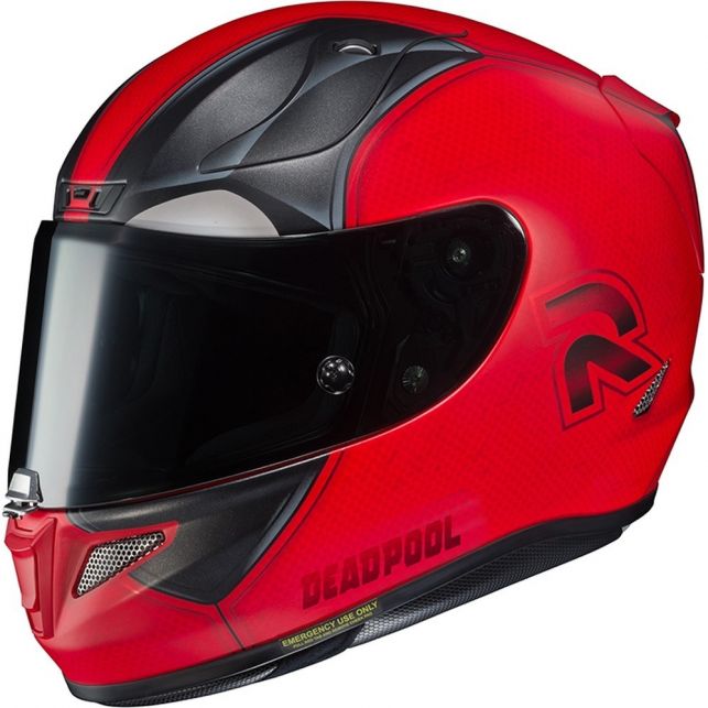 CASQUE INTÉGRAL HJC RPHA11 DEADPOOL 2 MARVEL