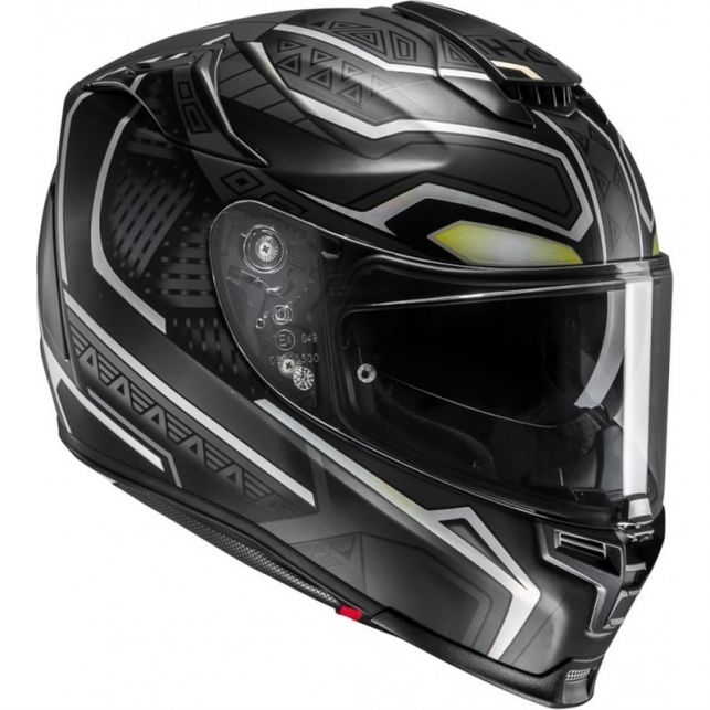 CASQUE INTÉGRAL HJC RPHA70 BLACK PANTHER MARVEL