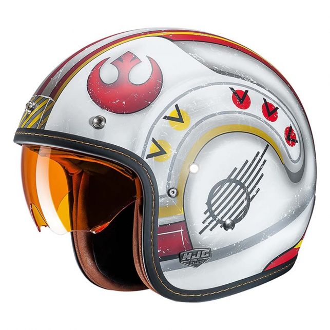 CASQUE JET HJC FG70S X-WING FIGHTER PILOT