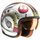 CASQUE JET HJC FG70S X-WING FIGHTER PILOT