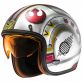 CASQUE JET HJC FG70S X-WING FIGHTER PILOT