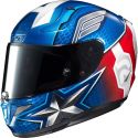 casque intégral HJC RPHA11 CAPTAIN AMERICA MARVEL
