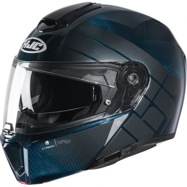 CASQUE MODULABLE HJC RPHA90S CARBON BALIAN