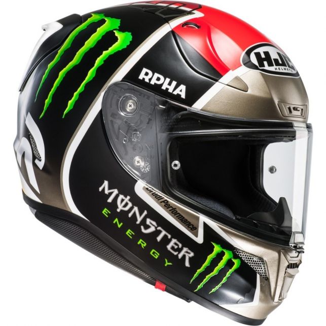 CASQUE INTÉGRAL HJC RPHA11 JONAS FOLGER MONSTER