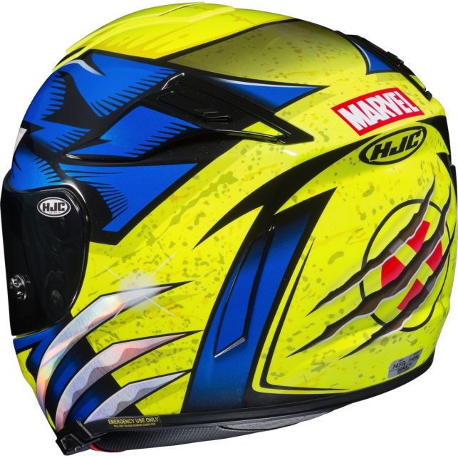 CASQUE INTÉGRAL HJC RPHA70 WOLVERINE X-MEN