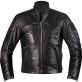 BLOUSON MOTO HELSTON'S RAFT CUIR RAG