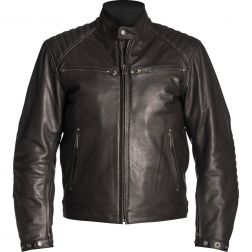 Blouson Helstons Rocket Cuir Buffalo
							  		