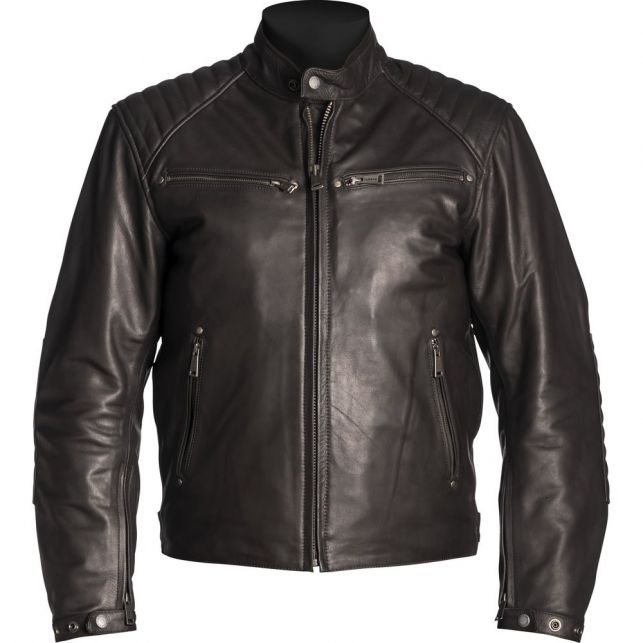 Blouson Helstons Rocket Cuir Buffalo