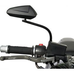 Rétroviseur Chaft Silly Diam 8 Noir (la paire)
							  		