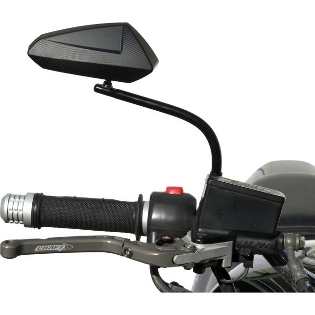 Rétroviseur Chaft Silly Diam 8 Noir (la paire)