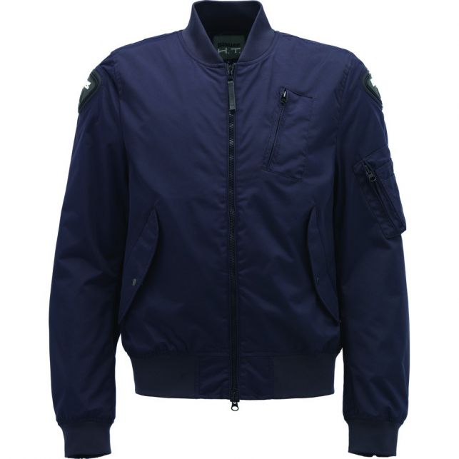 BLOUSON BLAUER HOMME MAVERIK