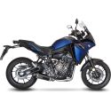 Ligne Complète LEOVINCE LV ONE KAT BLACK INOX YAMAHA 700 TRACER / TRACER GT 2020