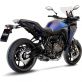 LIGNE COMPLETE LEOVINCE LV ONE KAT BLACK INOX 14349EBK