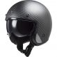 CASQUE JET LS2 OF601 BOB CARBON