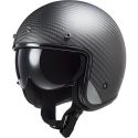 Casque Jet LS2 OF601 BOB CARBON