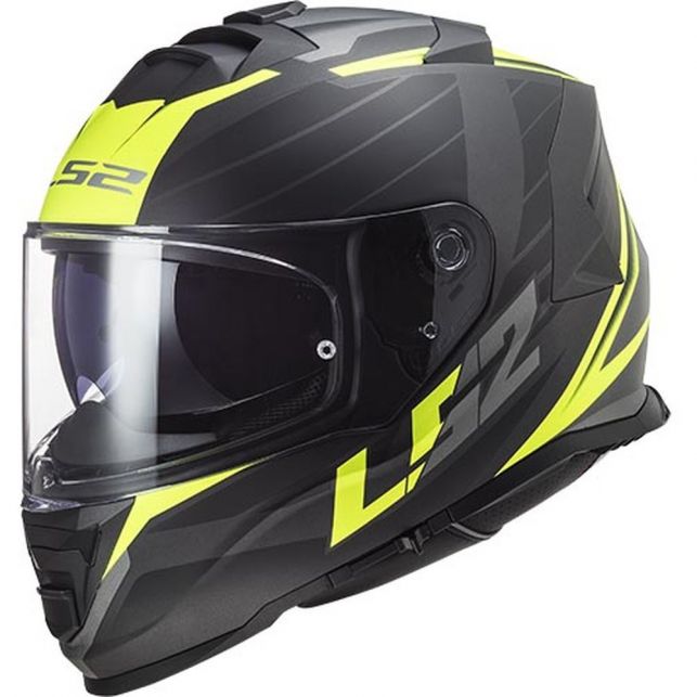 Casque LS2 FF800 Storm Nerve Mat