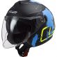 CASQUE JET LS2 OF573 TWISTER II XOVER MAT
