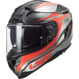CASQUE INTÉGRAL LS2 FF327 CHALLENGER CANNON
							  		