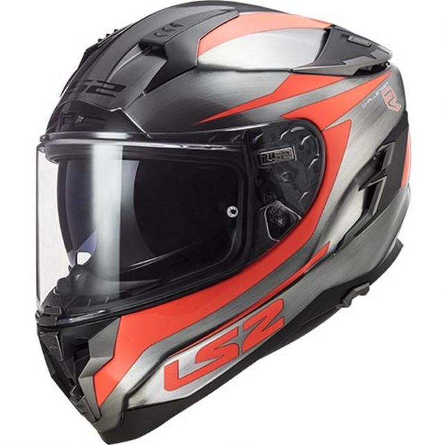 CASQUE INTÉGRAL LS2 FF327 CHALLENGER CANNON