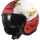 CASQUE JET LS2 OF599 SPITFIRE RUST