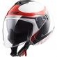 CASQUE JET LS2 OF573 TWISTER PLANE