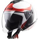 Casque Jet LS2 OF573 TWISTER PLANE
