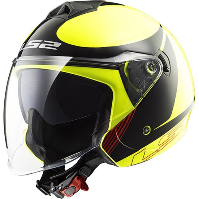 CASQUE JET LS2 OF573 TWISTER PLANE