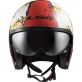 CASQUE JET LS2 OF599 SPITFIRE RUST