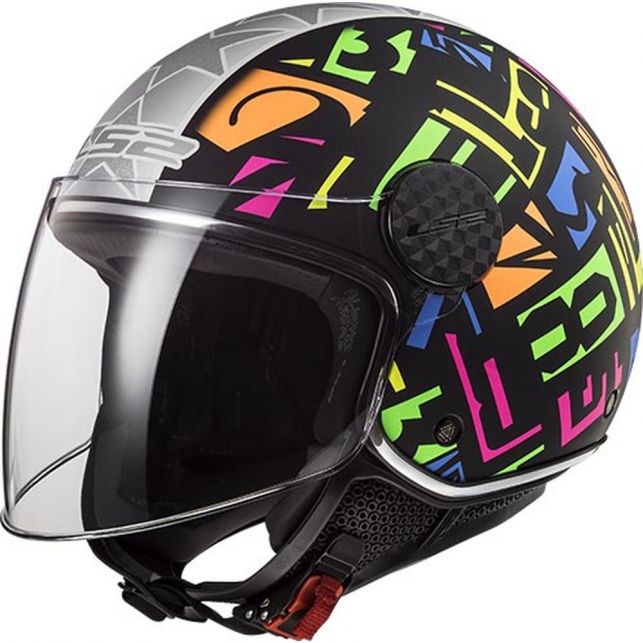 CASQUE JET LS2 OF558 SPHERE LUX CRISP