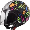Casque Jet LS2 OF558 SPHERE LUX CRISP