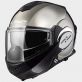 CASQUE MODULABLE LS2 FF399 VALIANT CHROME