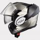 CASQUE MODULABLE LS2 FF399 VALIANT CHROME
