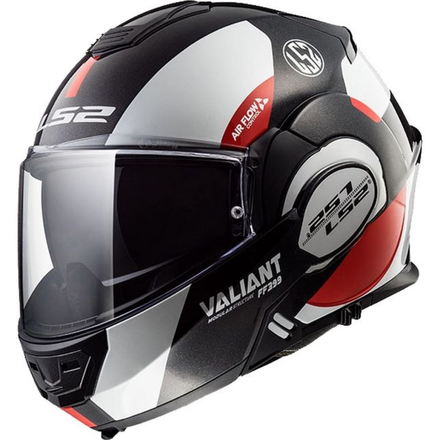 CASQUE MODULABLE LS2 FF399 VALIANT AVANT