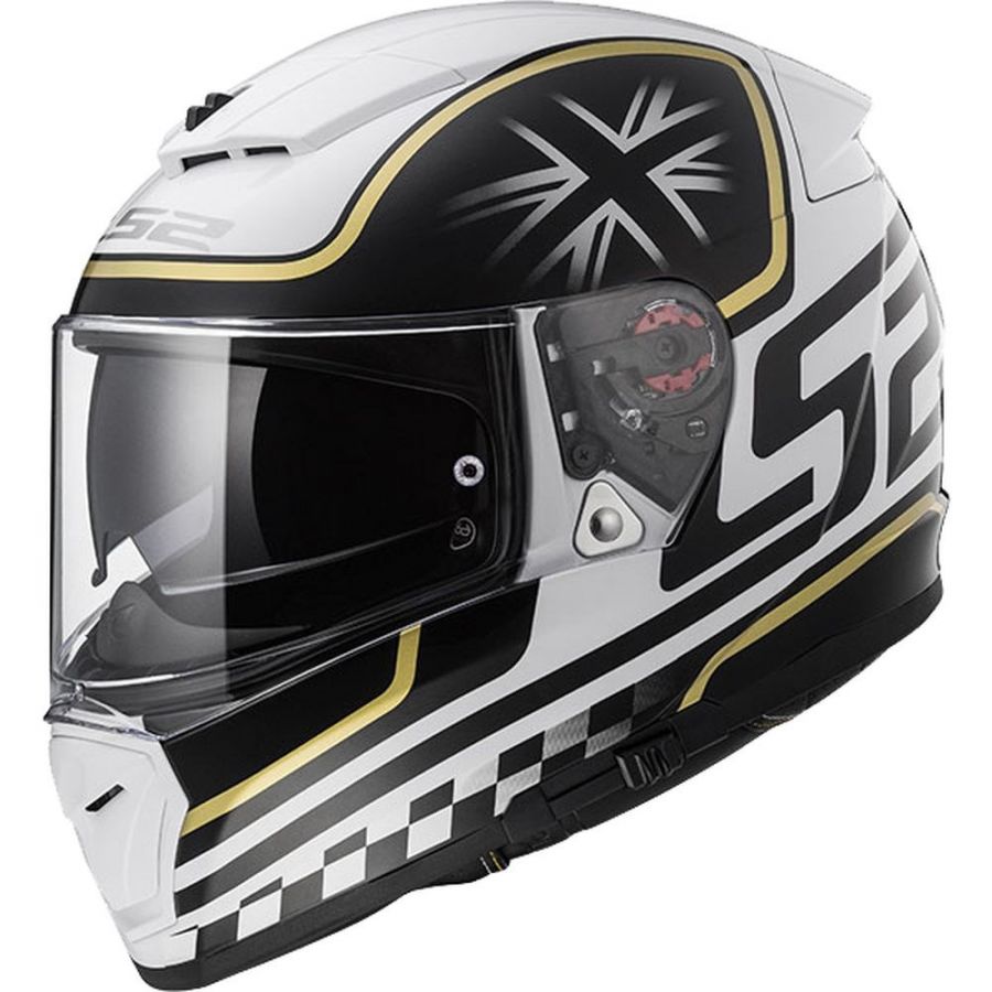 Visière De Remplacement Pour Casque LS2 FF390 B-reaker - Transparente, Avec Trous Antibuée - Modèle Spécifique