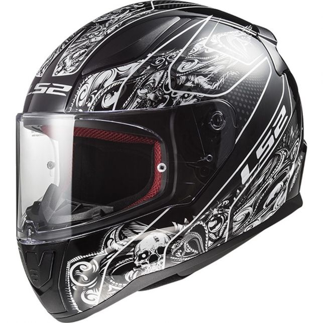 CASQUE INTÉGRAL LS2 FF353 RAPID CRYPT