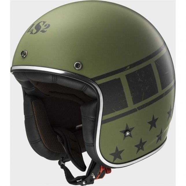 CASQUE JET LS2 OF583 BOBBER KURT