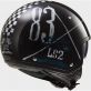 CASQUE JET LS2 OF561 WAVE GREATEST