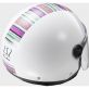 CASQUE JET LS2 OF560 ROCKET II CHAMELEON