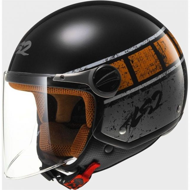 CASQUE JET LS2 OF560 ROCKET II ROOK
