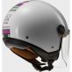CASQUE JET LS2 OF560 ROCKET II CHAMELEON