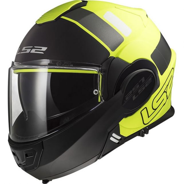 CASQUE MODULABLE LS2 FF399 VALIANT PROX