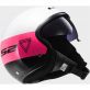CASQUE JET LS2 OF561 WAVE BEAT