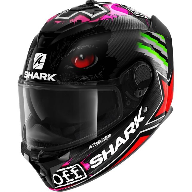 CASQUE INTÉGRAL SHARK SPARTAN GT CARBON REDDING