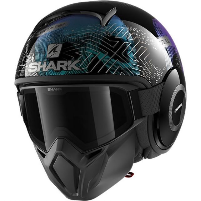 CASQUE JET SHARK STREET DRAK KRULL