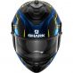 CASQUE INTÉGRAL SHARK SPARTAN GT CARBON KROMIUM