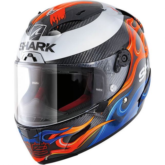 CASQUE RÉPLICA SHARK RACE-R PRO CARBON LORENZO 2019