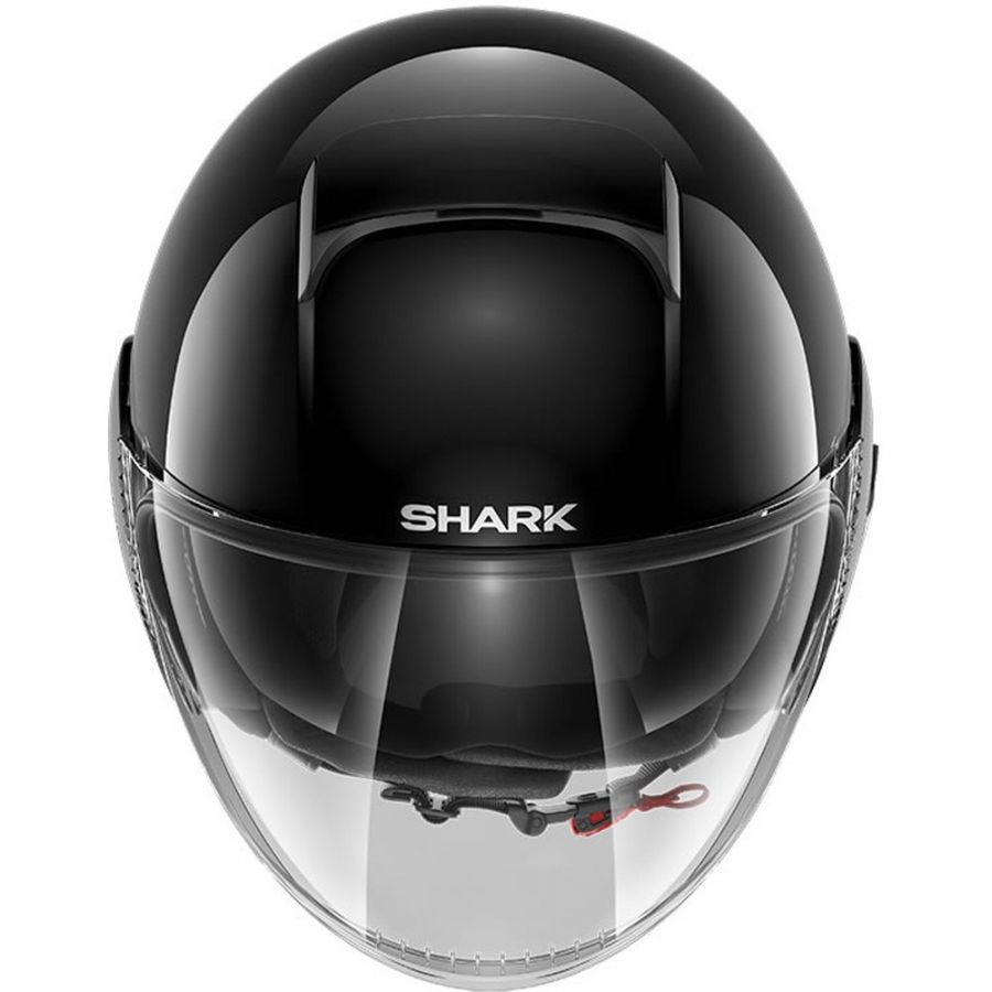 Casque Moto Shark Nano Blank Noir - Neuf Avec étiquettes - Taille Unique ?