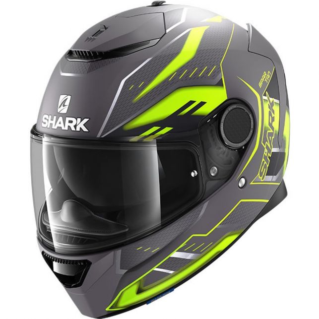 CASQUE INTÉGRAL SHARK SPARTAN 1.2 ANTHEON MAT