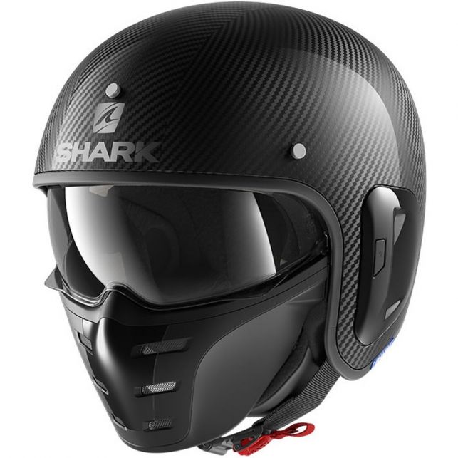 CASQUE JET SHARK S-DRAK 2 CARBON SKIN