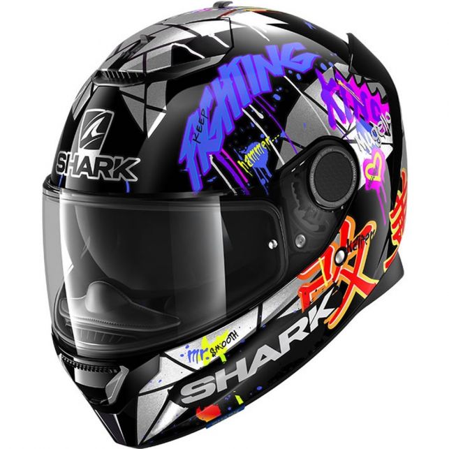 CASQUE RÉPLICA SHARK SPARTAN 1.2 LORENZO CATALUNYA GP